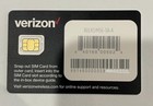 Verizon Wireless Sim Card Unactivated Nano Size 5g Cell Data Plan Activation