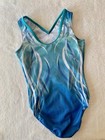 Nastia Gk Elite Leotard Gymnastics Frozen Sea Holotek Hologram Usa Leo Tank  Cl