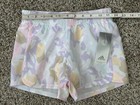 New Adidas Girls Aeroready Shorts Athletic Lined Drawstring Sz 7 8 Small   d17 