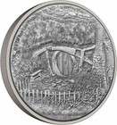 2022 The Shire - Lord Of The Rings - 1oz Silver Coin