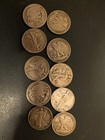  lot Of 10  Liberty Half Dollar - 90  Silver -  Lots Of 10   Free Shipping
