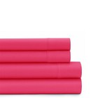 Egyptian Comfort 1800 Count 4 Piece Bed Sheet Set King Honey Honey Pink 108  X 1