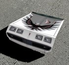 Wow  Curved  1980 Pontiac Trans Am Pace Car Indy 500 Hood Front View Style Sign
