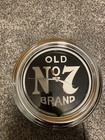 Jack Daniel   s Old No  7 Neon Wall Clock Sign
