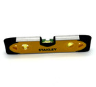 Stanley 9  Magnetic Torpedo Level Tool With 3 Vitals Durable Shock Resistant