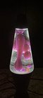 Vintage Lava Lite Lava Lamp - Midnight Series  8409 - Purple Wax   Clear Liquid