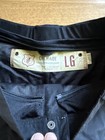 Grenade Snowboard Pants Mens Large Black Nylon Lined Pockets Logo Vented Y2k