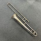H n  White Co  King Vintage Silvertone Trombone 1950s Serial  c 54596 As Is