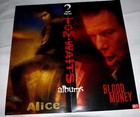 Large Tom Waits Blood Money Alice Original Two Sided Promo Poster 2002 24 X 24 
