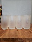 Remy Martin Fine Champagne Cognac Frosted Glasses Set Of Four 4 5    Glasses 8 Oz