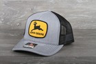 Vintage John Deere Patch On A Richardson 112 Trucker Snapback Hat