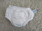 Lot 2 Iplay Swimwear Toddler Boys 12-18 Mos White Diaper   On Rash Guard Upf
