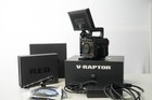 Red V-raptor  x  8k Vv Cinema Camera Z-mount Complete Kit Ready To Shoot
