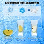 Rechargeable Hydro Health Hydrogen Water Bottle  Portable Glass Hydrohealth H   