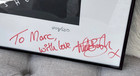 Kate Bush   The Red Shoes  1993  Framed Litho  409 500 Signed autographed