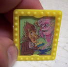 Count Chocula   Franken Berry   magic Lamp  Flicker Ring 1972 Cereal  Premium