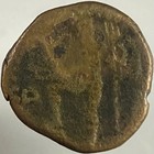 Ancient Roman Provincial 27bc-14ad Augustus Reign Goddess Fortuna Neptune Coin