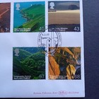 Gb Fdc 2005 South West England Benham Silk Cover
