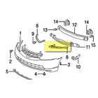 Fit 2006-2011 Honda Civic Sedan Headlight   Bumper Support Brackets Front 4pcs