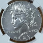 2023 Peace Silver Dollar  1 Ms70 Ngc