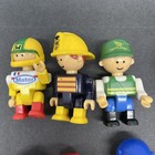 Playmobil Geobra Figures People Lot Of 18 Mixed Lot Figures Playmobil