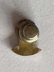      1940s China Generalissimo Chiang Kai Shek Collar Badge                    