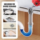 Populo 20v Cordless Electric Drain Cleaner -