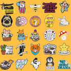 20 40 50 Pcs Cute Enamel Pins Bulk  Funny Backpack Pins Aesthetic Lapel Badge Pi