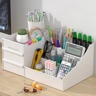Makeup Organizer Storage Box Drawer Cosmetic Skincare Desktop Vanity Holder