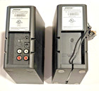 Bose Mediamate Computer Speaker Pair W  Ac Adapter Tested   Works Sounds Great