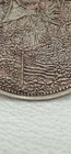 Hobo Nickel  mount Rushmore  On Genuine Eisenhower Dollar