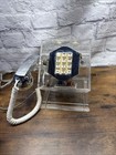 Vintage Lucite Telephone Mid Century Modern See Through Clear Landline Tested  