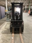 Toyota 7fgcu25 Forklift 5 000 Lb Capacity 189 In Lift Used