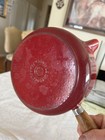 Le Creuset Enamel Cast Iron Sauce Pot  Flame Red