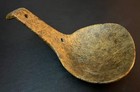 Haida-tlingit Feast Spoon ladle Hand Made Antique Native American Burlwood Art