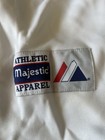 Majestic Lexington Legends Baseball Jersey White navy Blue Men s Xl Rare Mlb 