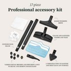 Neat Steam Cleaner Multi-purpose Heavy-duty Steamer For Floors cars home Use And