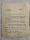 The Alamo J  Wayne Advertising School Memorandum Official Studio Document 2 Page