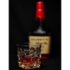 Diamond Whiskey Glasses  Set Of 4