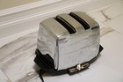 Vintage Sunbeam Toaster Model At-w Radiant Control Made In Usa  tested Works 