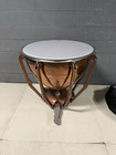 Ludwig Copper Tympani Timpani Drums W 34  Ti 3400 00 Hazy Head