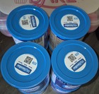     4 Pack Similac Advance Powder Baby Formula With Iron 12 4-oz Can Free Shipping