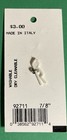 Jhb 7 8    Green Enamel Eyes Kitty Cat Face Pewter Silver Metal Shank Button-t912