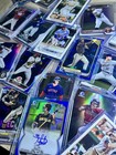 Mlb Mystery Pack 10 Cards All Hits 1st Bowman  Topps Chrome Rookies  Sapphire