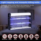 Electronic Mosquito Zapper Insect Killer Bug Zapper Pest Fly Trap Indoor outdoor