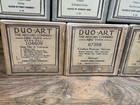Duo Art Piano 18 Roll Lot Old Original Rolls