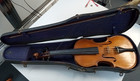 Beautiful Old Antique Violin   M w Violin Bulls Head Case Maulbetsch Whittemore