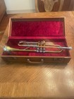 Getzen Super Deluxe Tone Balanced Trumpet  54832  1955  W case And Mp Gorgeous 