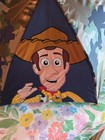 Disney Pixar Woody And Buzz Kids Umbrella