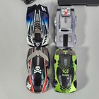 Anki Overdrive X-52 Ice Supertruck Supercar Charge Base Tire Cleaner 8pc Bundle